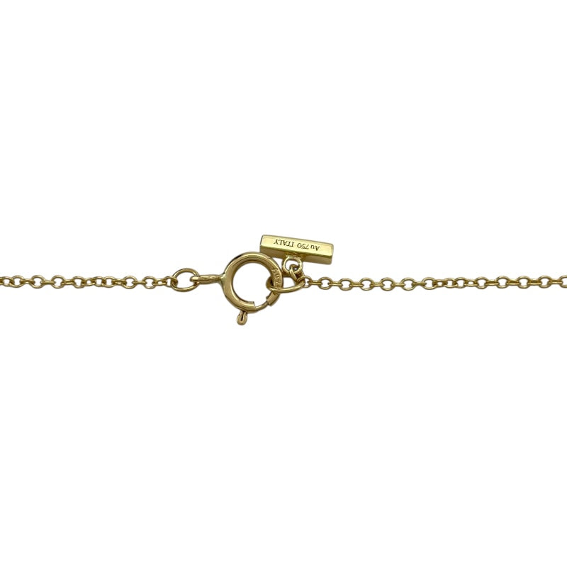 ティファニー TIFFANY＆CO T TWOネックレス K18YG オニキス