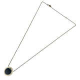 ティファニー TIFFANY＆CO T TWOネックレス K18YG オニキス ダイヤモンド ジュエリー