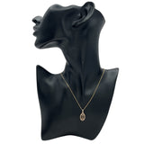 カルティエ Cartier ドゥーブルC ダイヤネックレス K18PG ダイヤモンド ジュエリー