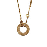 カルティエ Cartier ラブサークルネックレス 2Pダイヤ K18PG ダイヤモンド ジュエリー