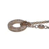 カルティエ Cartier ラブサークルネックレス 2Pダイヤ K18PG ダイヤモンド ジュエリー