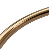 ティファニー TIFFANY＆CO Tワイヤーワイドブレス K18PG オニキス ジュエリー