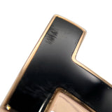 ティファニー TIFFANY＆CO Tワイヤーワイドブレス K18PG オニキス ジュエリー