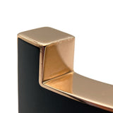 ティファニー TIFFANY＆CO Tワイヤーワイドブレス K18PG オニキス ジュエリー