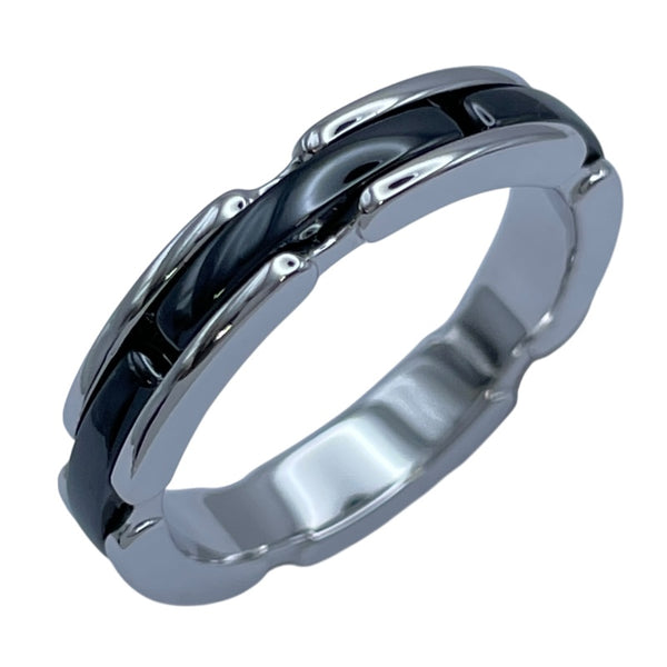 最終値下 CHANEL ウルトラリング ダイヤ K18WG 11g 18号 シャネル CHANEL ウルトラリング スモール T55 K18WG ブラック