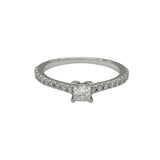 ティファニー TIFFANY＆CO ハーフエタニティトゥルーリング プラチナ Pt950 ジュエリー