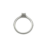 ティファニー TIFFANY＆CO ハーフエタニティトゥルーリング プラチナ Pt950 ジュエリー