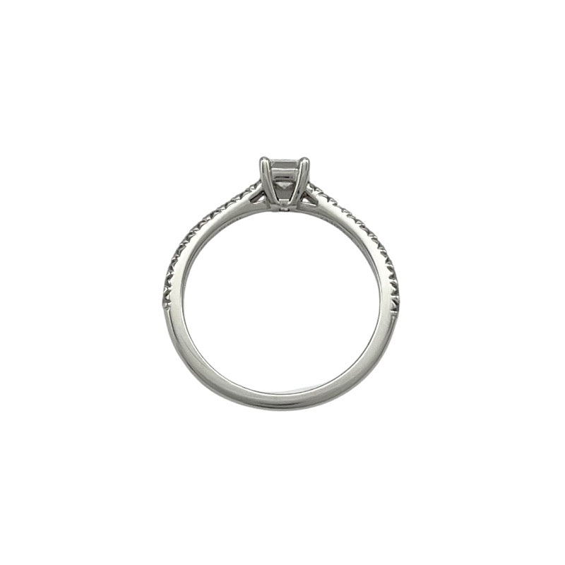 ティファニー TIFFANY＆CO ハーフエタニティトゥルーリング プラチナ