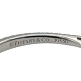 ティファニー TIFFANY＆CO ハーフエタニティトゥルーリング プラチナ Pt950 ジュエリー