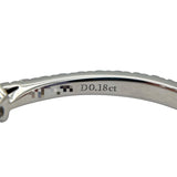 ティファニー TIFFANY＆CO ハーフエタニティトゥルーリング プラチナ Pt950 ジュエリー