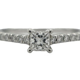 ティファニー TIFFANY＆CO ハーフエタニティトゥルーリング プラチナ Pt950 ジュエリー