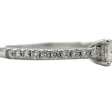 ティファニー TIFFANY＆CO ハーフエタニティトゥルーリング プラチナ Pt950 ジュエリー