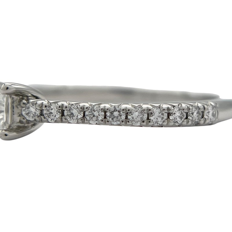 ティファニー TIFFANY＆CO ハーフエタニティトゥルーリング プラチナ