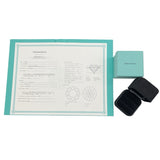 ティファニー TIFFANY＆CO クラシック ソリティアリング D1.01ct 約7号 Pt950 ダイヤモンド ジュエリー