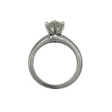 ティファニー TIFFANY＆CO クラシック ソリティアリング D1.01ct 約7号 Pt950 ダイヤモンド ジュエリー