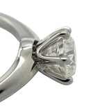 ティファニー TIFFANY＆CO クラシック ソリティアリング D1.01ct 約7号 Pt950 ダイヤモンド ジュエリー