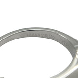 ティファニー TIFFANY＆CO クラシック ソリティアリング D1.01ct 約7号 Pt950 ダイヤモンド ジュエリー