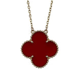 ヴァンクリーフ＆アーペル Van Cleef & Arpels マジックアルハンブラネックレス ピンクゴールド Au750 ジュエリー