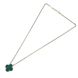 ヴァンクリーフ＆アーペル Van Cleef & Arpels ヴィンテージアルハンブラネックレス ピンクゴールド Au750 ジュエリー