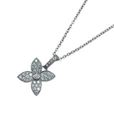 ルイ・ヴィトン LOUIS VUITTON パンダンティフクラッカントネックレス ホワイトゴールド 750 ジュエリー