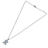 ルイ・ヴィトン LOUIS VUITTON パンダンティフクラッカントネックレス ホワイトゴールド 750 ジュエリー