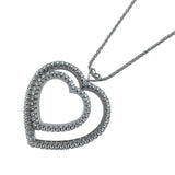 ダミアーニ DAMIANI ハートネックレス ホワイトゴールド 750 ジュエリー