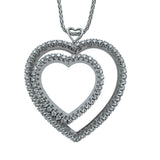 ダミアーニ DAMIANI ハートネックレス ホワイトゴールド 750 ジュエリー