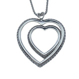 ダミアーニ DAMIANI ハートネックレス ホワイトゴールド 750 ジュエリー