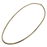 喜平6面Wネックレス ゴールド 750 ジュエリー