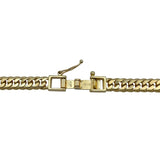 喜平6面Wネックレス ゴールド 750 ジュエリー