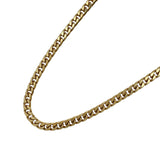 喜平8面シングルネックレス ゴールド 750 ジュエリー