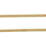 喜平8面シングルネックレス ゴールド 750 ジュエリー