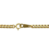 喜平8面シングルネックレス ゴールド 750 ジュエリー