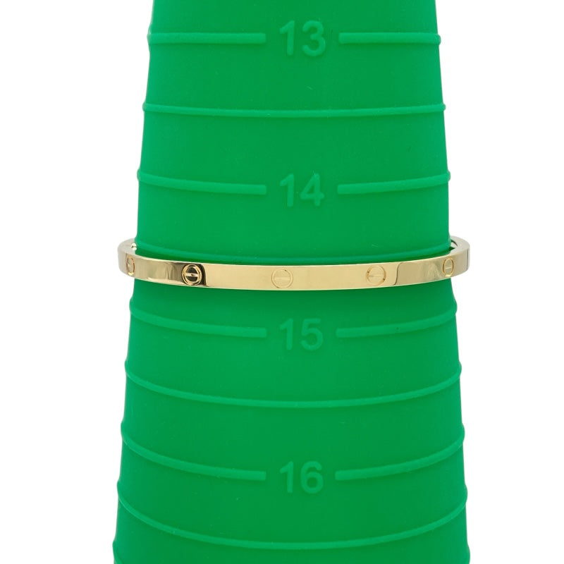 カルティエ Cartier ラブブレスSM ゴールド Au750 ジュエリー