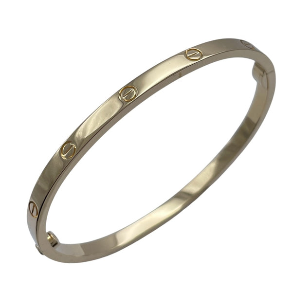 カルティエ Cartier ラブブレスSM ゴールド Au750 ジュエリー