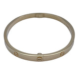 カルティエ Cartier ラブブレスSM ゴールド Au750 ジュエリー