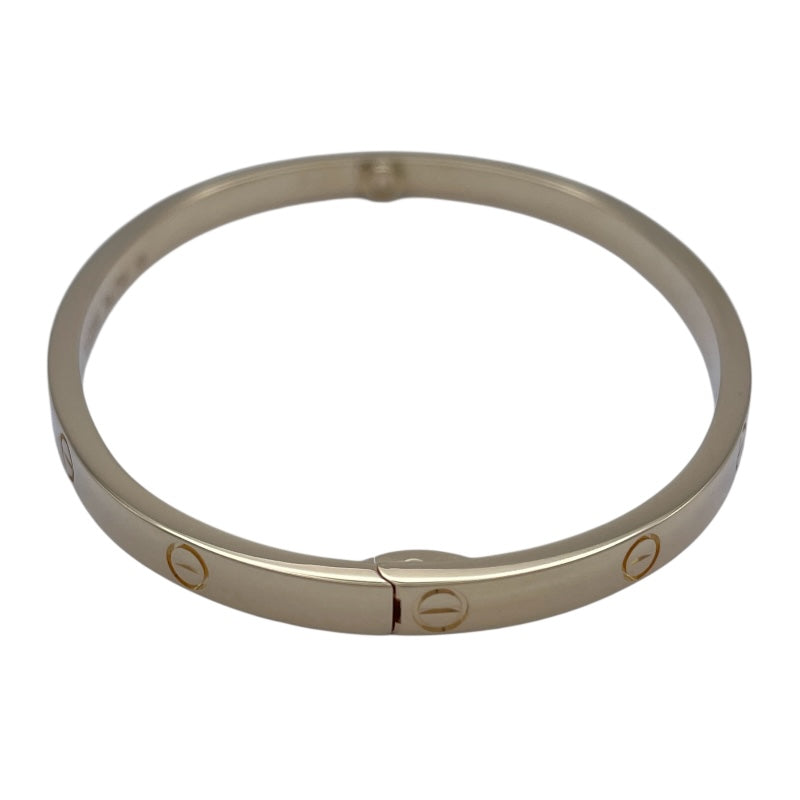 カルティエ Cartier ラブブレスSM ゴールド Au750 ジュエリー