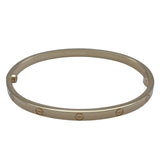 カルティエ Cartier ラブブレスSM ゴールド Au750 ジュエリー