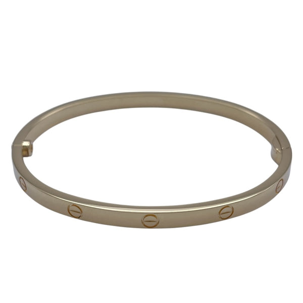 カルティエ Cartier ラブブレスSM ゴールド Au750 ジュエリー