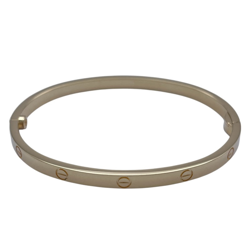 カルティエ Cartier ラブブレスSM ゴールド Au750 ジュエリー