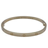 カルティエ Cartier ラブブレスSM ゴールド Au750 ジュエリー