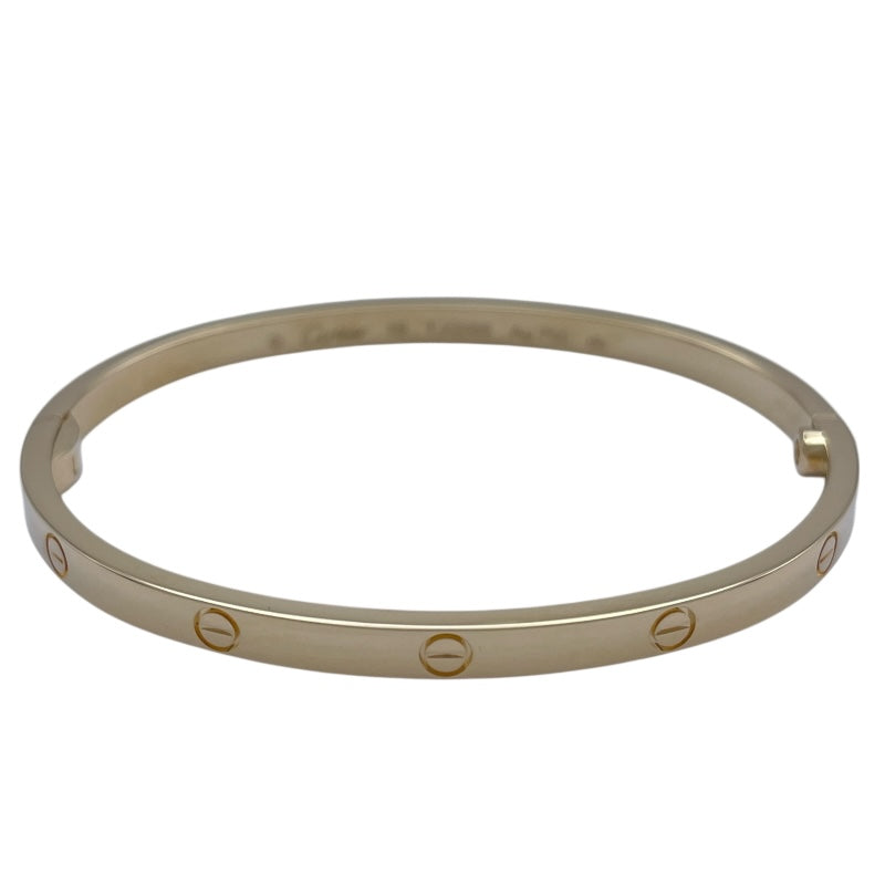 カルティエ Cartier ラブブレスSM ゴールド Au750 ジュエリー