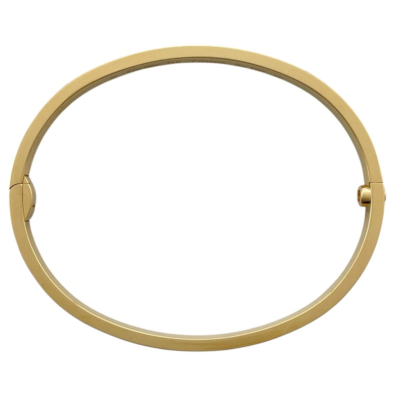 カルティエ Cartier ラブブレスSM ゴールド Au750 ジュエリー