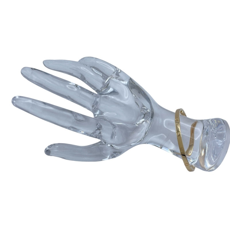 カルティエ Cartier ラブブレスSM ゴールド Au750 ジュエリー