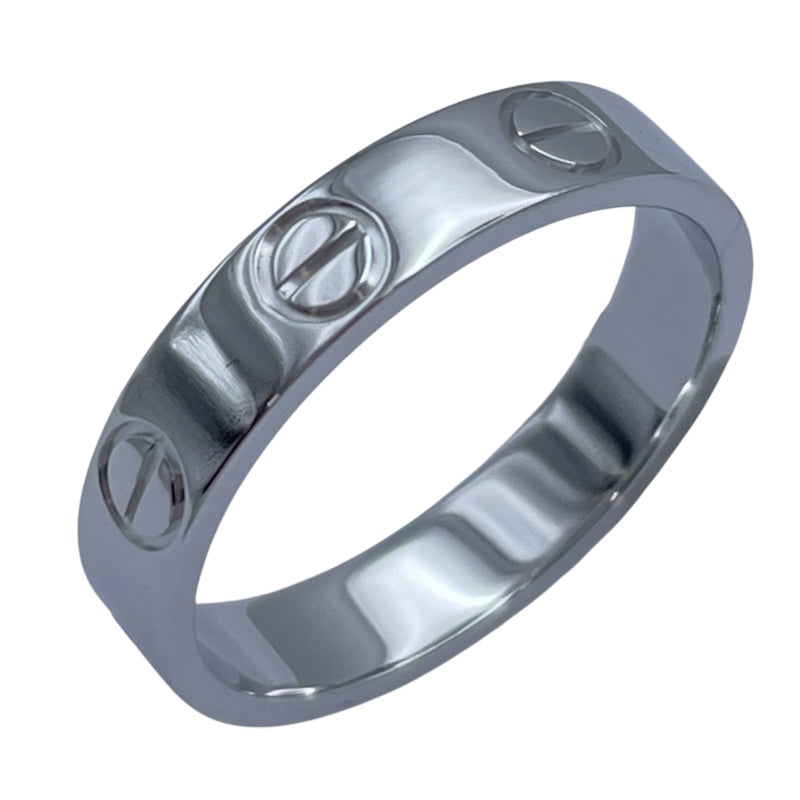 カルティエ Cartier ミニラブリング ホワイトゴールド Au750 ジュエリー