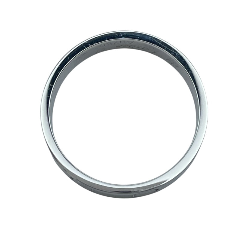 カルティエ Cartier ミニラブリング ホワイトゴールド Au750 ジュエリー