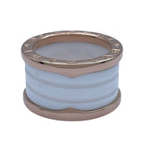 ブルガリ BVLGARI ビーゼロワンリング4バンド(M) ピンクゴールド Au750 ジュエリー