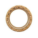 ブルガリ BVLGARI ビーゼロワンリング4バンド(M) ピンクゴールド Au750 ジュエリー