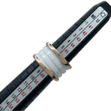 ブルガリ BVLGARI ビーゼロワンリング4バンド(M) ピンクゴールド Au750 ジュエリー