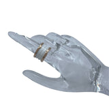 ブルガリ BVLGARI ビーゼロワンリング4バンド(M) ピンクゴールド Au750 ジュエリー